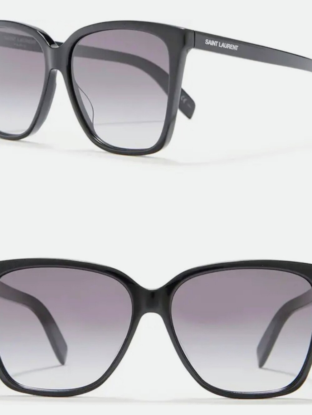 Saint Laurent 56mm Square Sunglasses - Picture 3 of 4